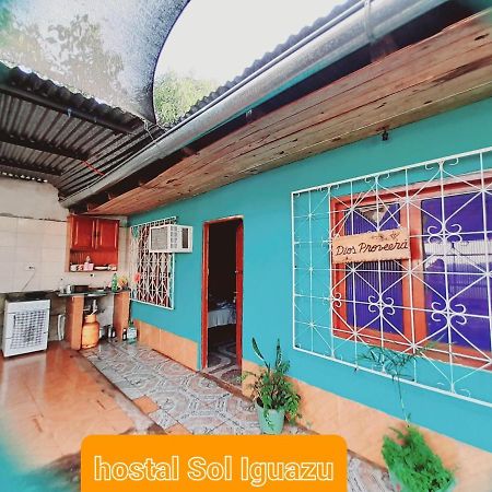 Hostal Sol Iguazu Porto Iguaçu Exterior foto