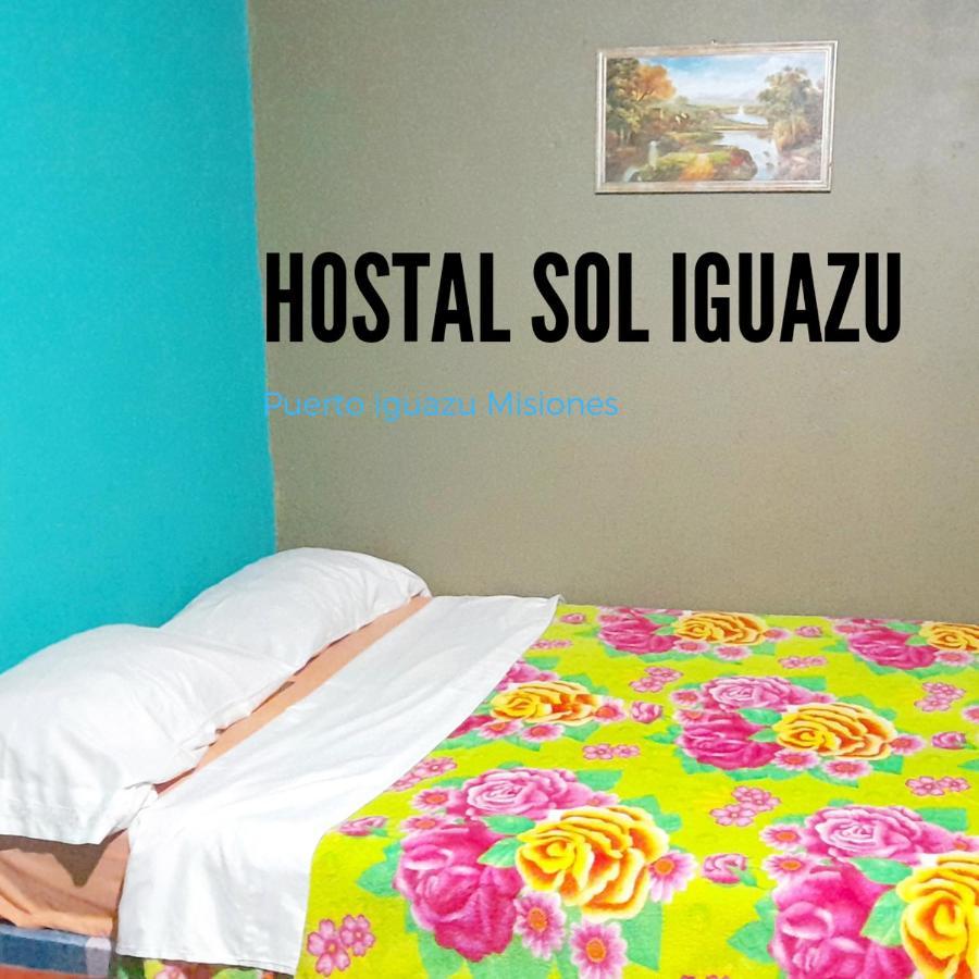 Hostal Sol Iguazu Porto Iguaçu Exterior foto