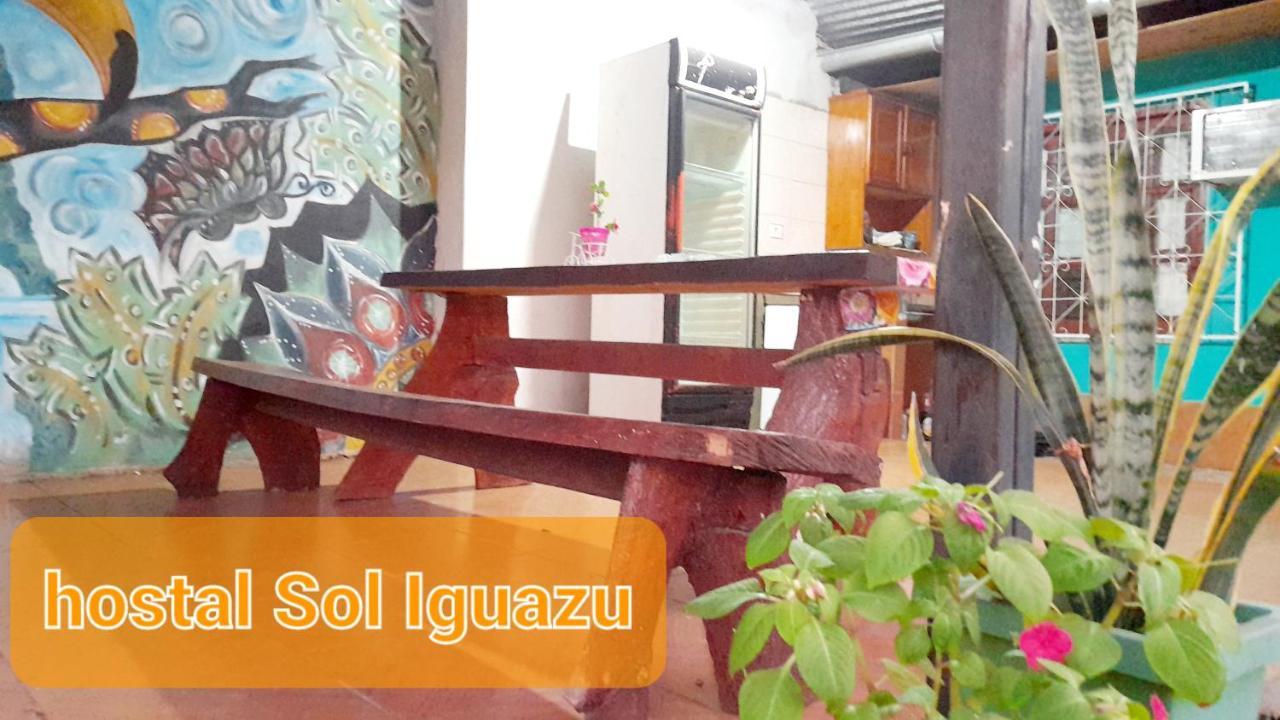 Hostal Sol Iguazu Porto Iguaçu Exterior foto