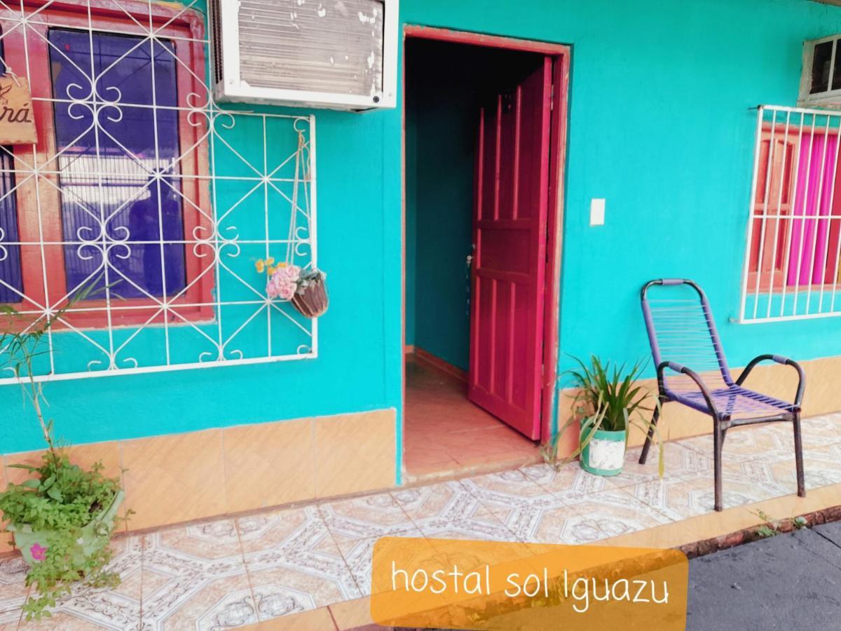 Hostal Sol Iguazu Porto Iguaçu Exterior foto
