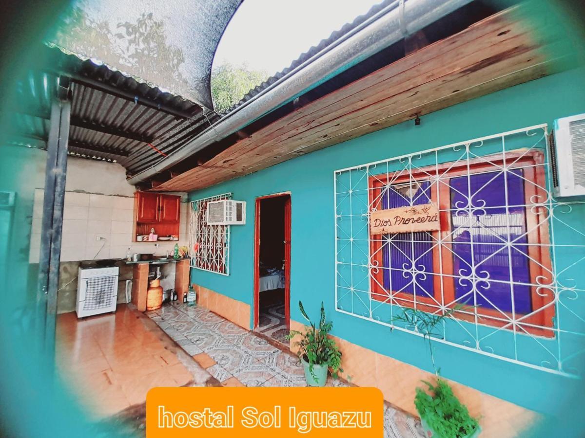 Hostal Sol Iguazu Porto Iguaçu Exterior foto
