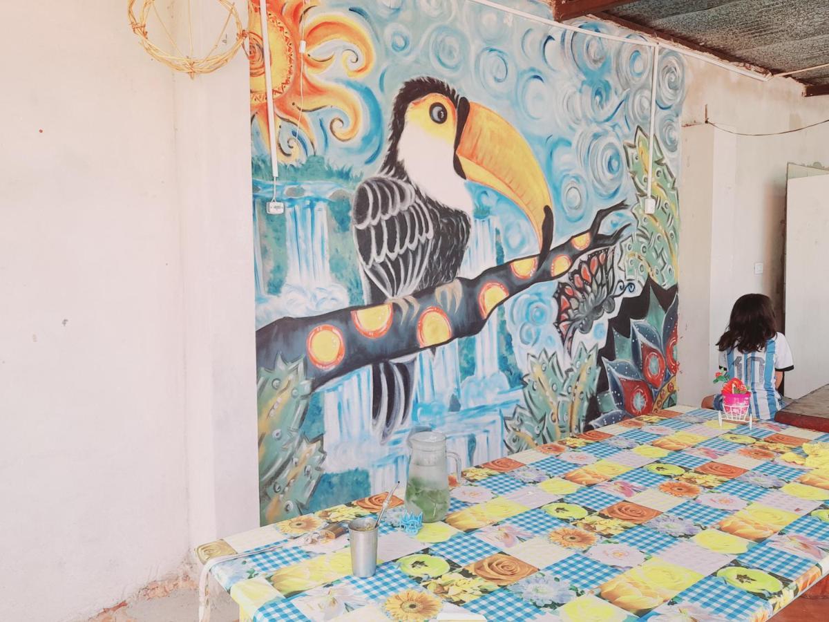 Hostal Sol Iguazu Porto Iguaçu Exterior foto